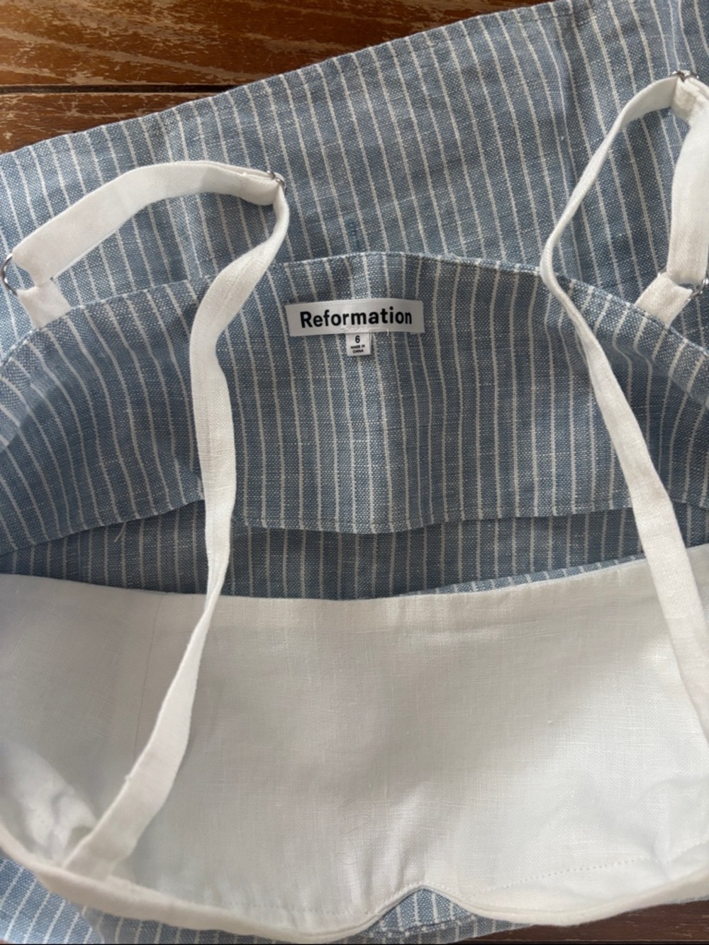 Reformation Lainey Linen Dress - Picture 5 of 6
